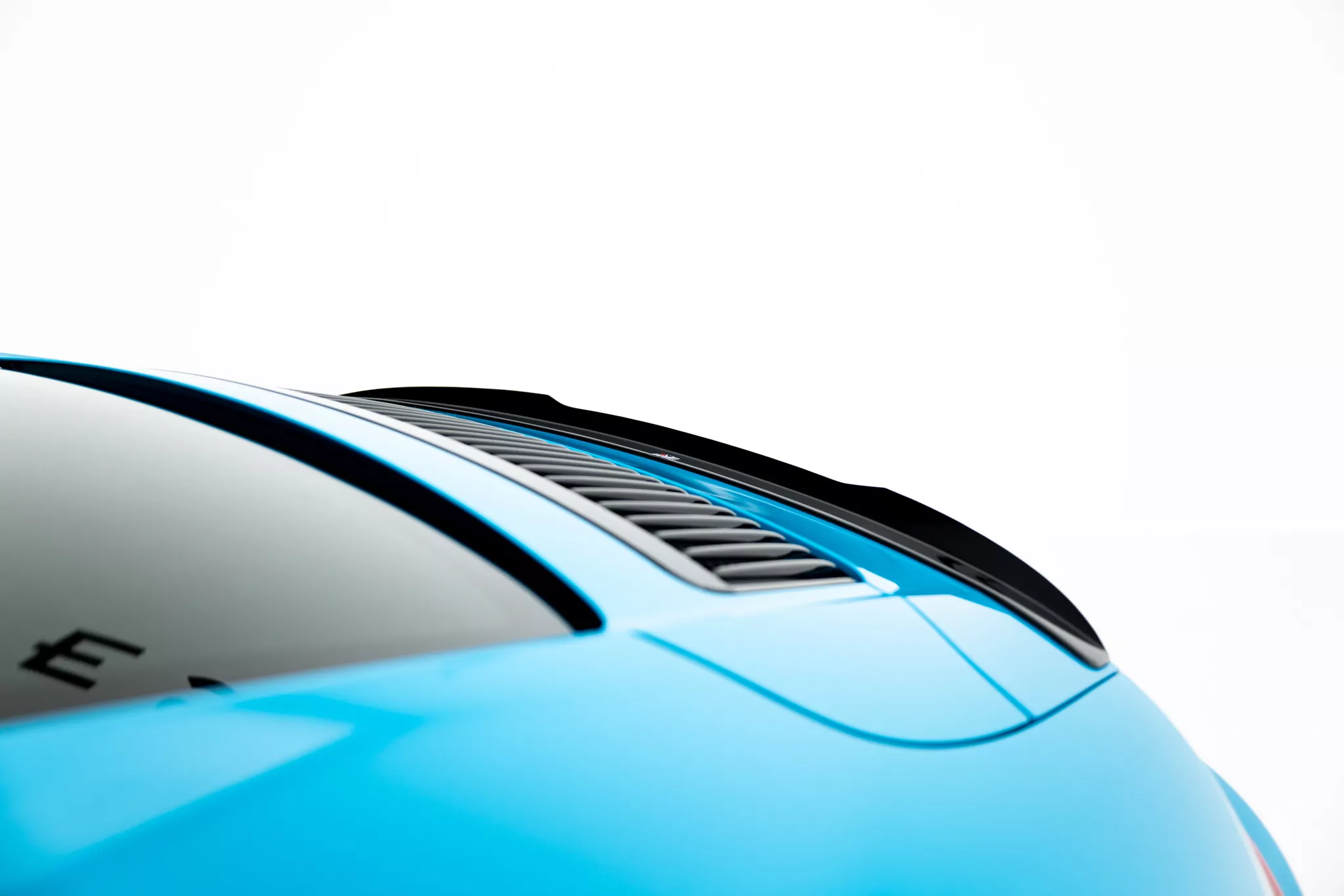 Spoiler CAP Passend Für Porsche 911 Carrera 991 Schwarz Hochglanz