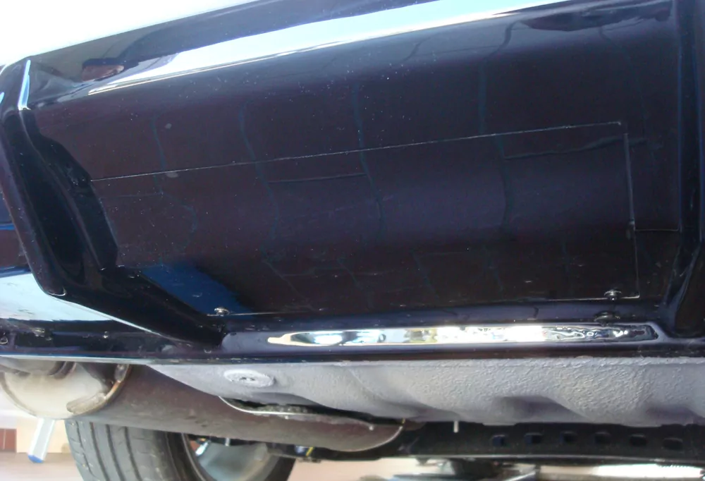 Rieger Heckeinsatz für Skoda Octavia (5E) - Lim. 02.13-01.17 (bis Facelift) schwarz glanz