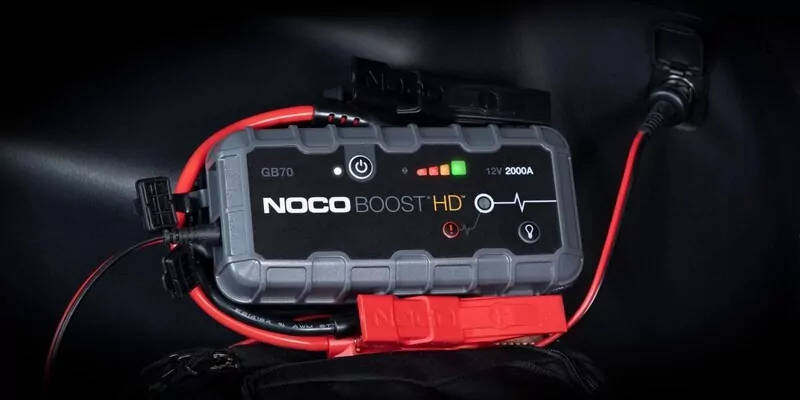 NOCO GB70 Batterie Starthilfe-Booster Lithium 12V 2000A