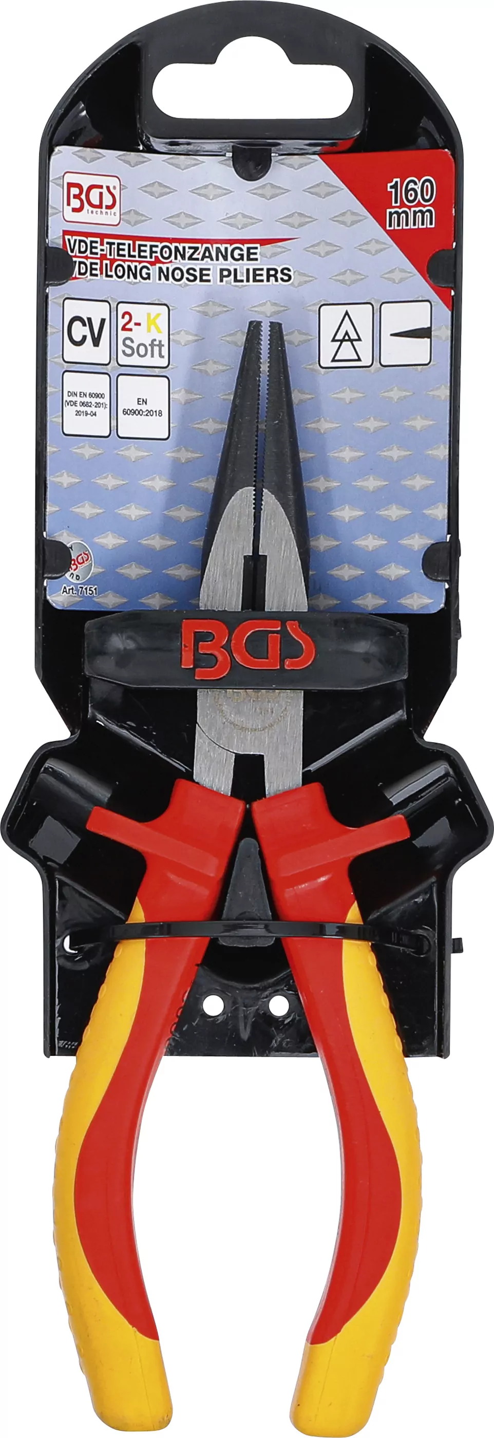 VDE-Telefonzange | 160 mm