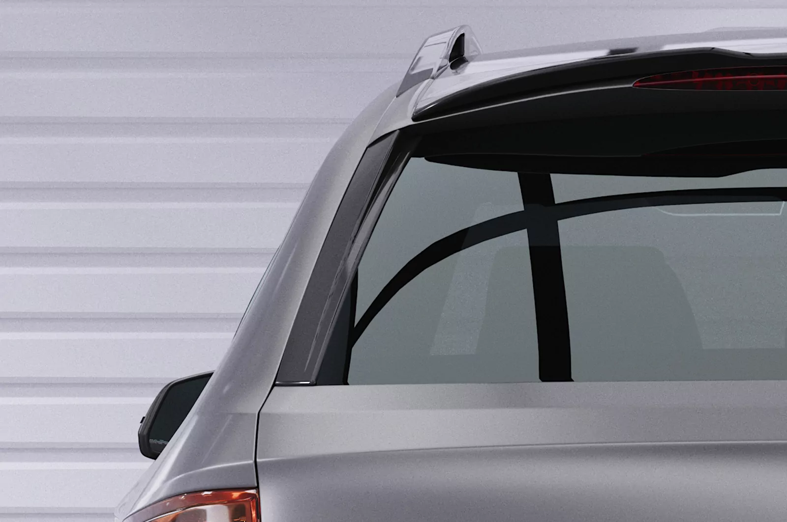 Heckflügel mit ABE für BMW 5er F11 Touring HF098 Schwarz Strukturiert