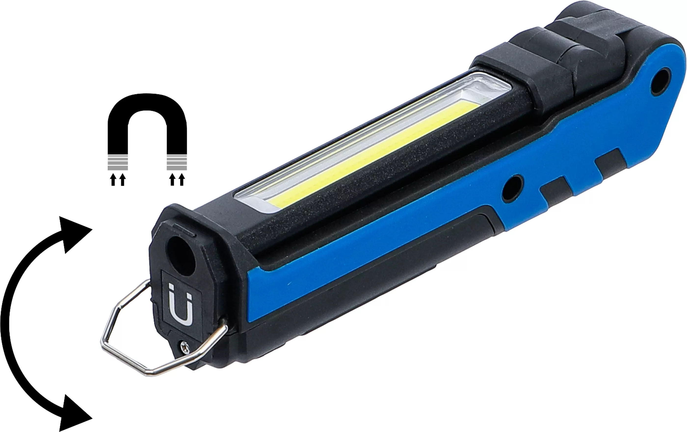 Akku-Knicklampe | COB-LED | 5 W