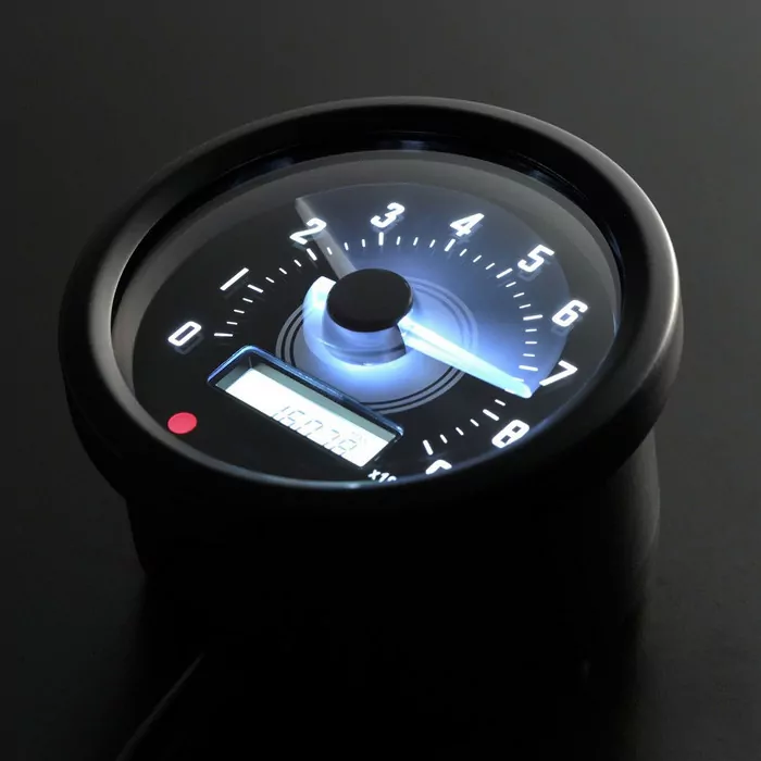 Digital-dzm | New Velona 60 | -9.000 | Typ A | Schwarz | Led Weiss