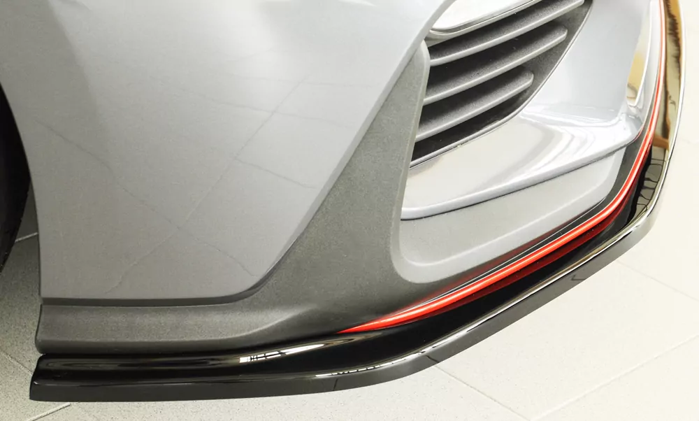 Rieger Spoilerschwert glanz schwarz für Hyundai i30 N  (PDE) 5-tür. (Schrägheck) 07.17-12.20 (bis Facelift)