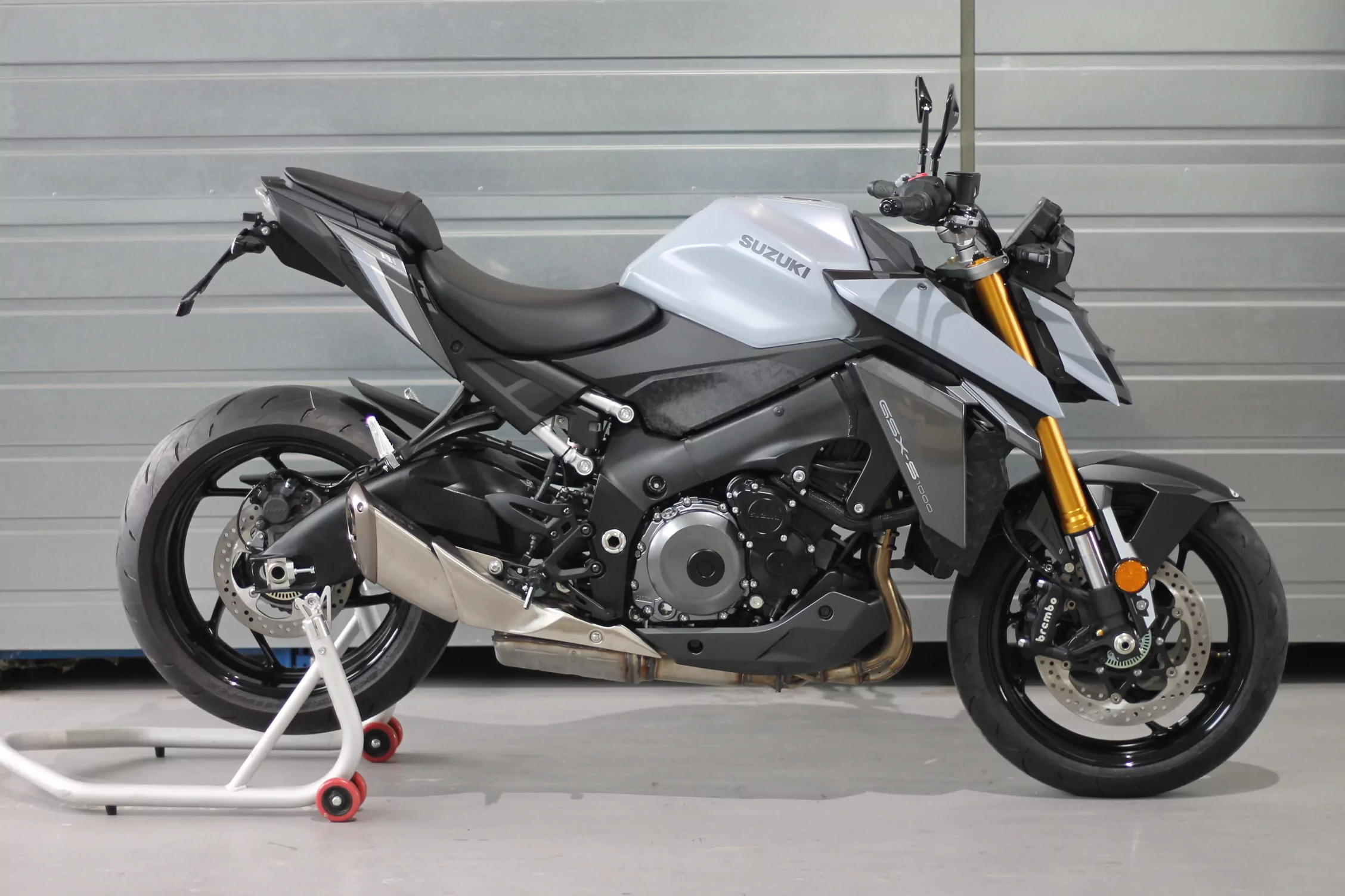 MG Biketec Kennzeichenhalter für Suzuki GSX-S 1000 ab 2021