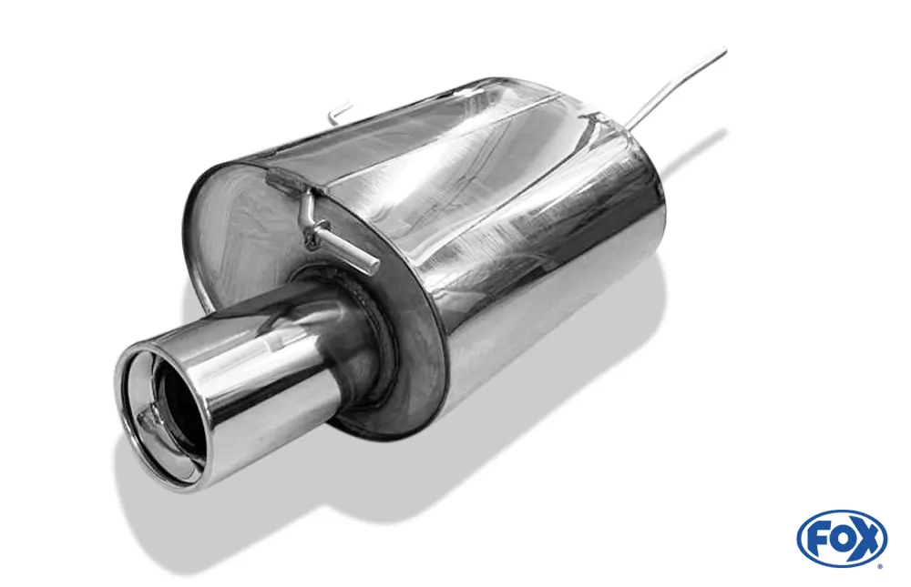 Mitsubishi Lancer EVO IX  Endschalldämpfer - 1x100 Typ 13