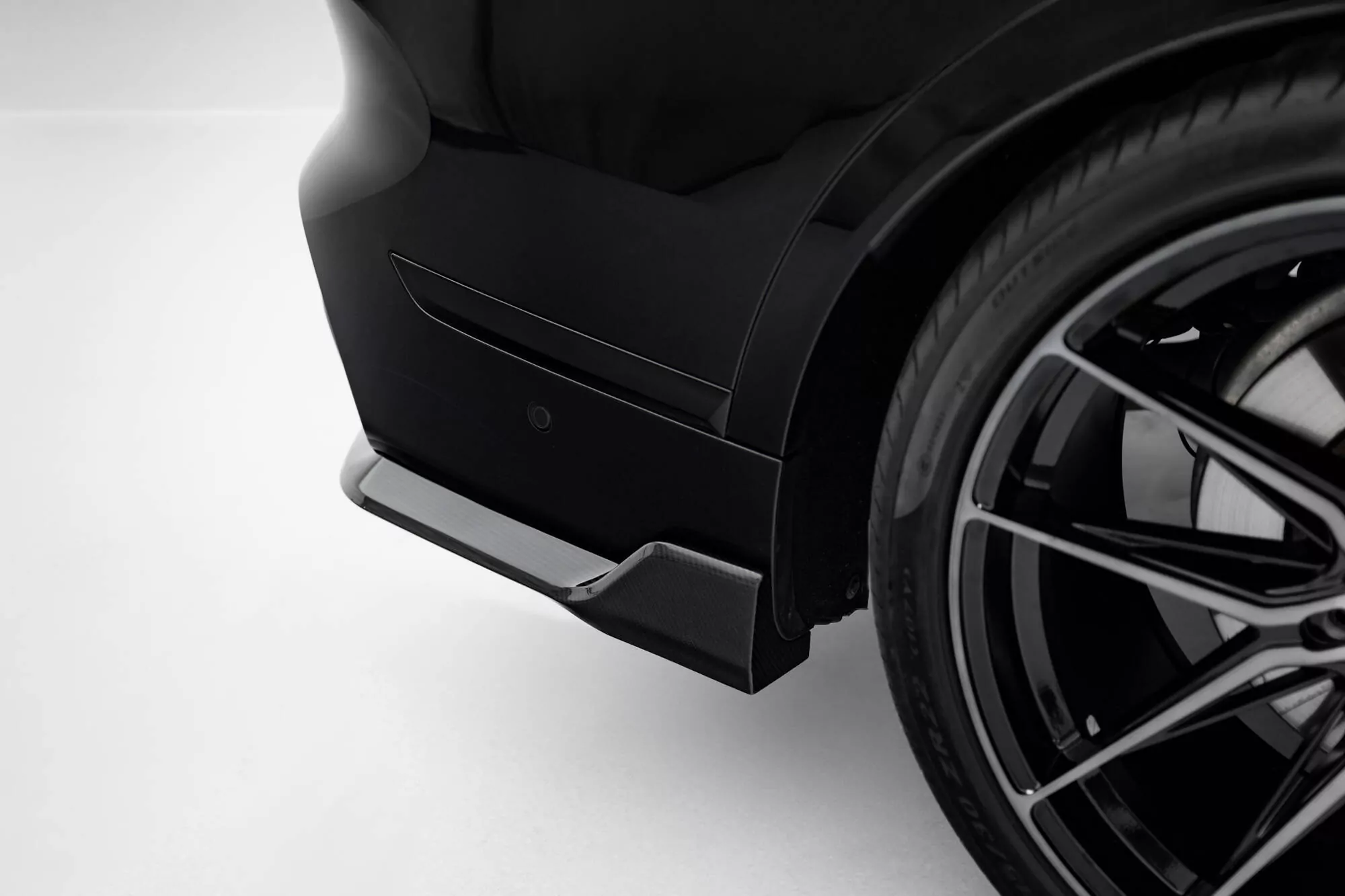 Prepreg Carbon Fiber Diffusor Heck Ansatz Für BMW X7 M-Paket G07 Facelift