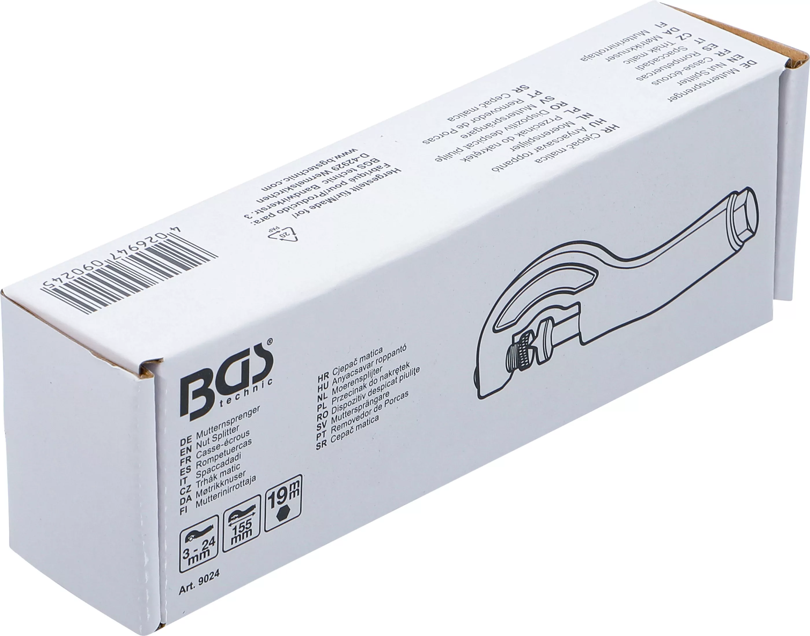 Mutternsprenger | 3 - 24 mm