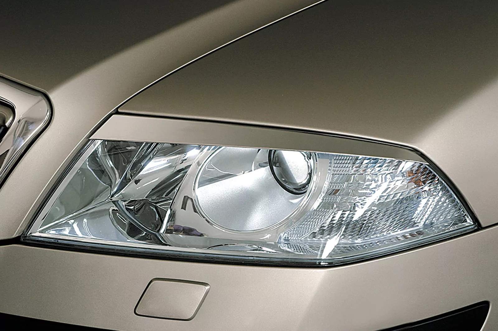 Scheinwerferblenden für Skoda Octavia 2 SB039