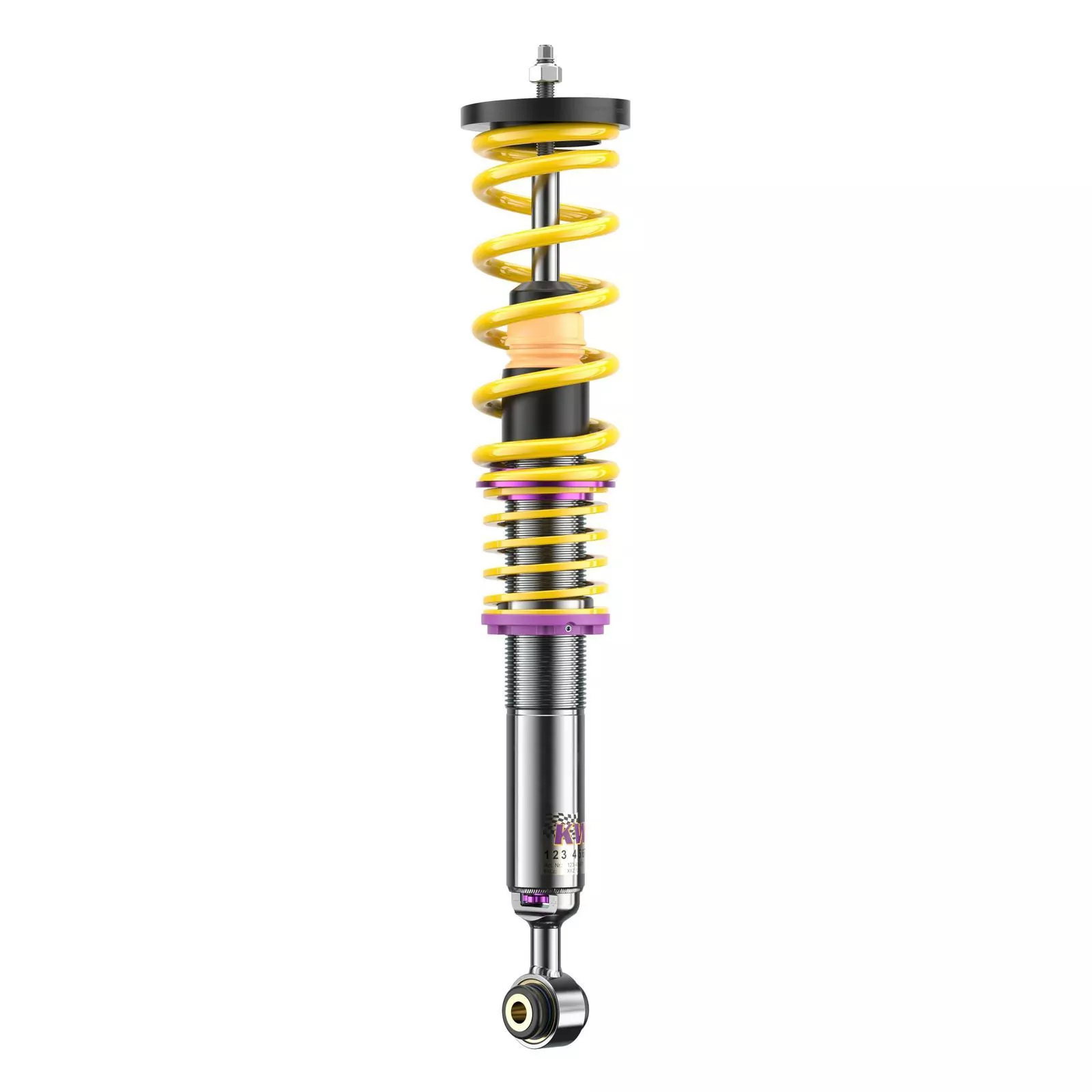 KW Gewindefahrwerk V3 inox (inkl. Stilllegung f. elektr. Dämpfer) ASTON MARTIN DB9 Volante 04/2004-10/2016