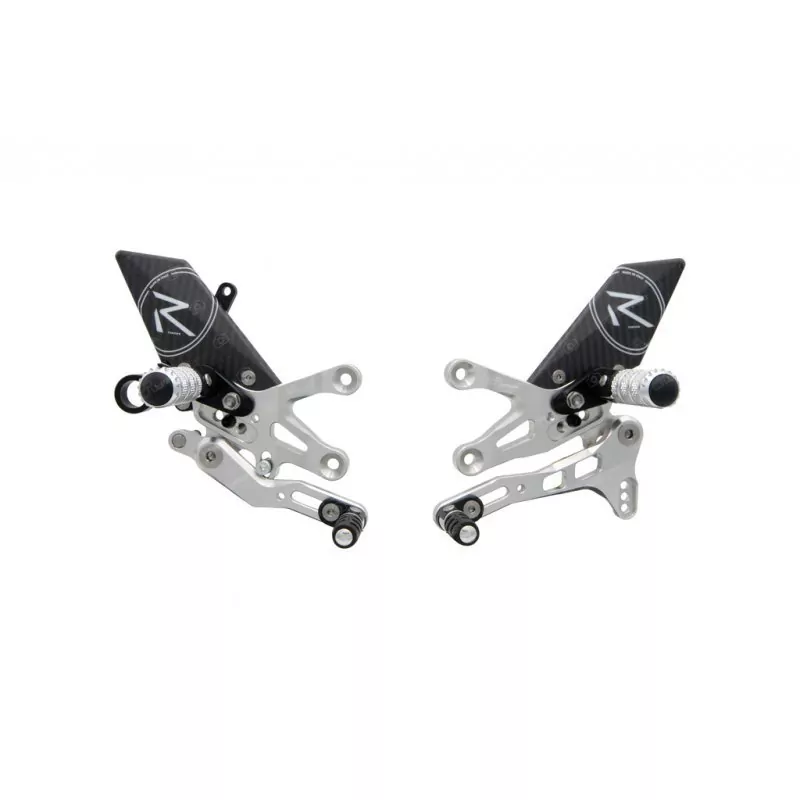 Lightech Fußrastenanlage R Road Aprilia RSV 4 / Tuono V4 bis 2017