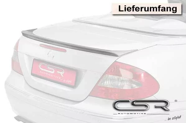 Heckflügel für Mercedes Benz CLK 209 HF452