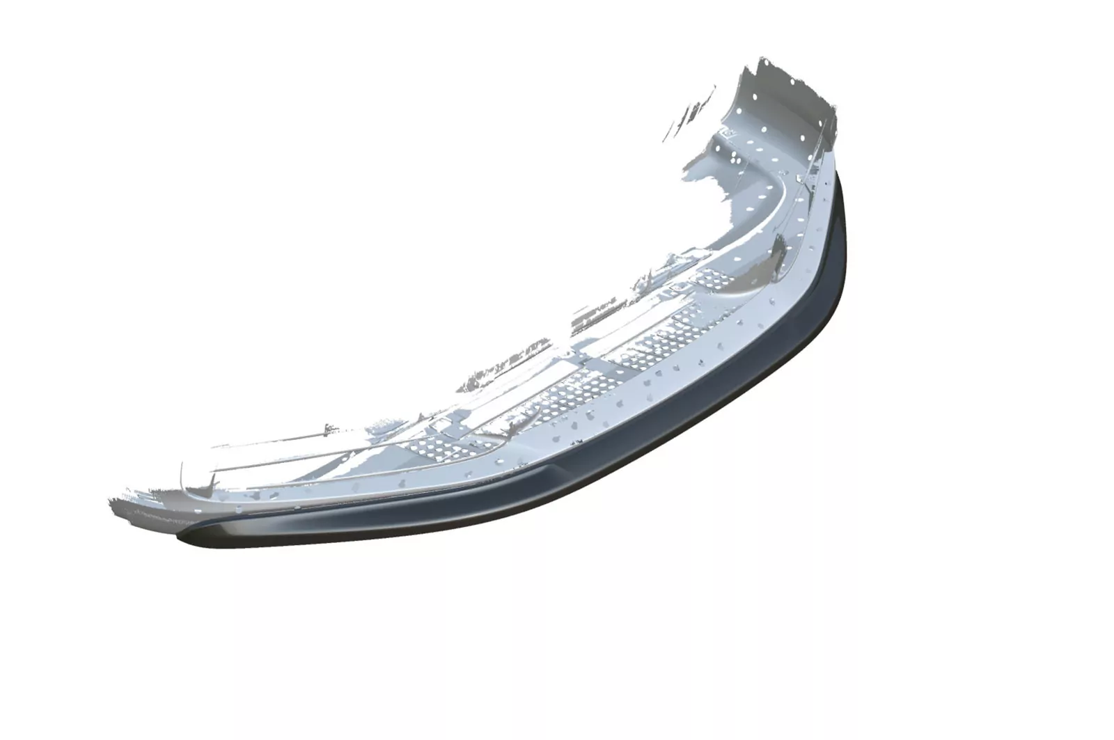 Cup-Spoilerlippe mit ABE für Porsche 911/992 CSL461-M Carbon Look (matt)