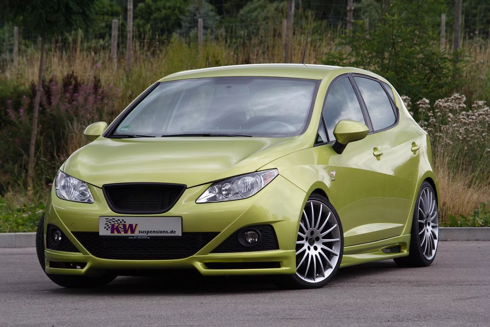 KW Gewindefahrwerk V2 Comfort (inkl. Stilllegung f. elektr. Dämpfer) SEAT IBIZA Mk IV SPORTCOUPE (6J1, 6P5) 06/2008-12/2018