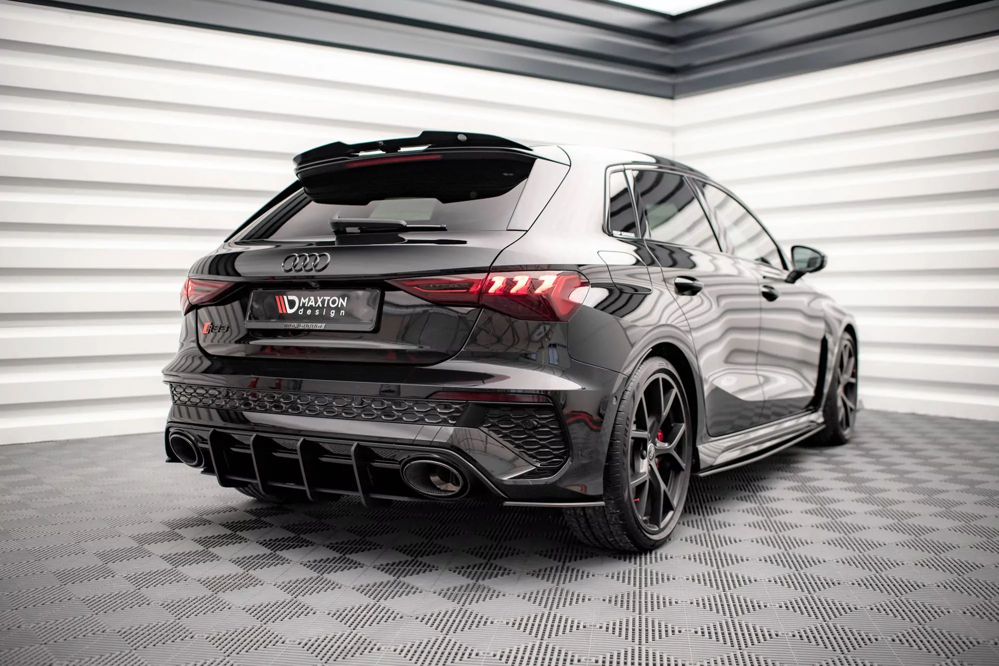 Street Pro Heckschürze Für Audi RS3 Sportback 8Y