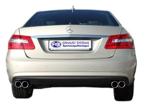 Mercedes E-Klasse W212 Endschalldämpfer rechts/links - 2x80 Typ 13 rechts/links