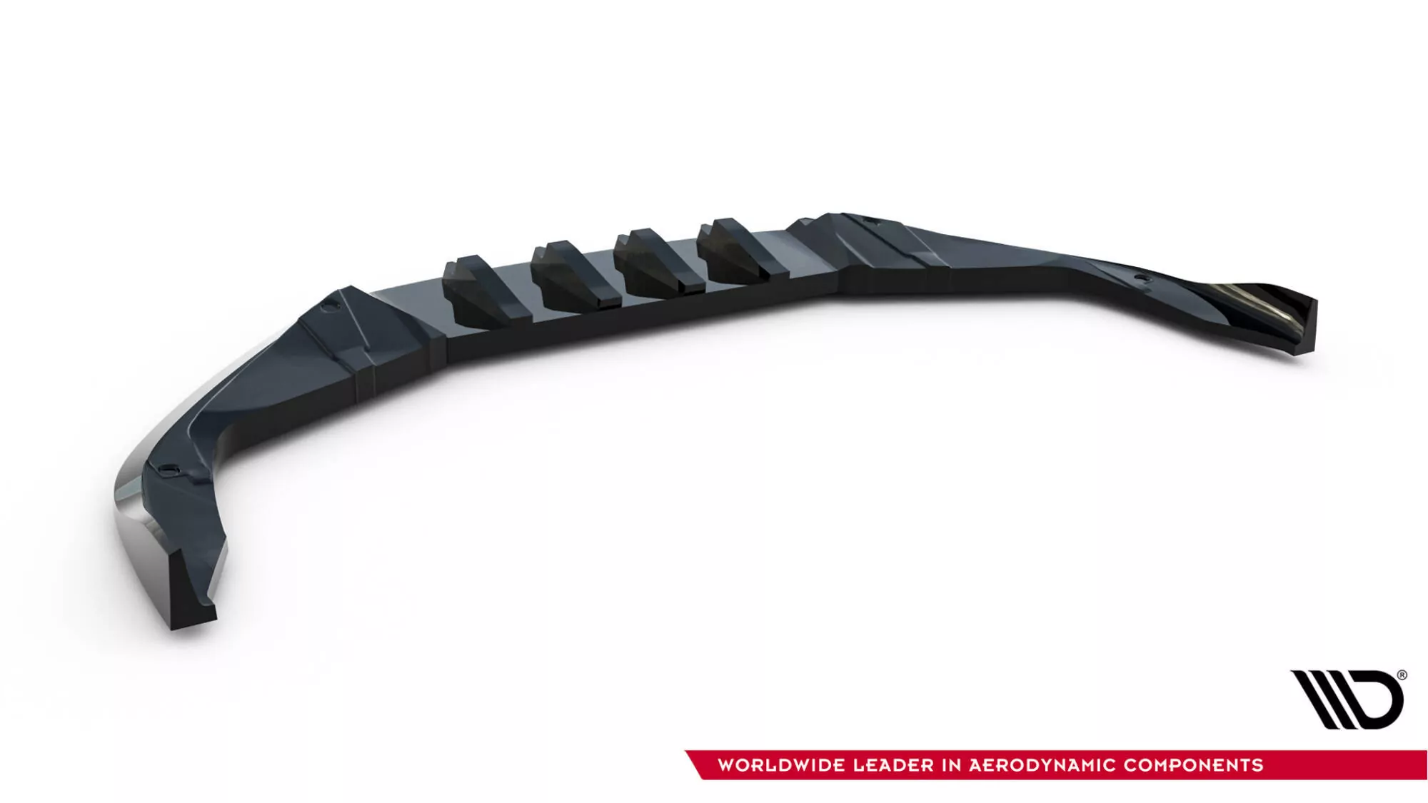 Front Ansatz Für  V.2 Porsche 718 Cayman GTS 982c Schwarz Hochglanz