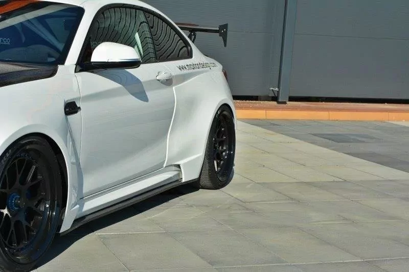 Breitbau Bodykit Passend Für Passend Für BMW M2 F87