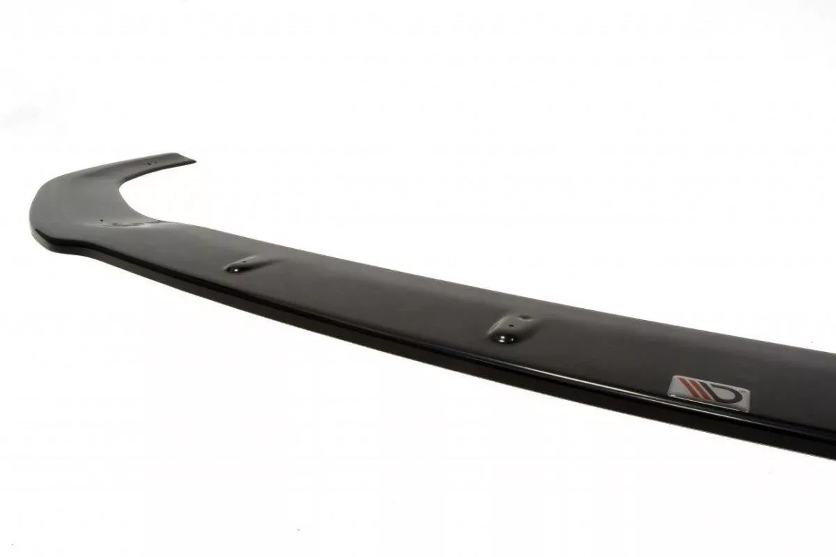 Front Ansatz Passend Für Passend Für FIESTA MK7 2013-2016 MAXTON RS Schwarz Hochglanz Schwarz Hochglanz