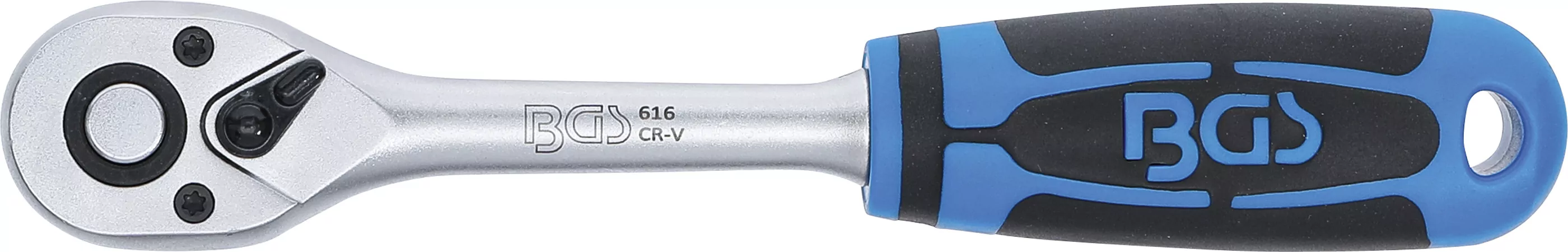 Umschaltknarre | Abtrieb Außenvierkant 10 mm (3/8")