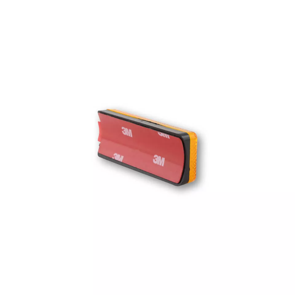 HIGHSIDER smart Fork Reflector Yellow Rectangular (1pc)