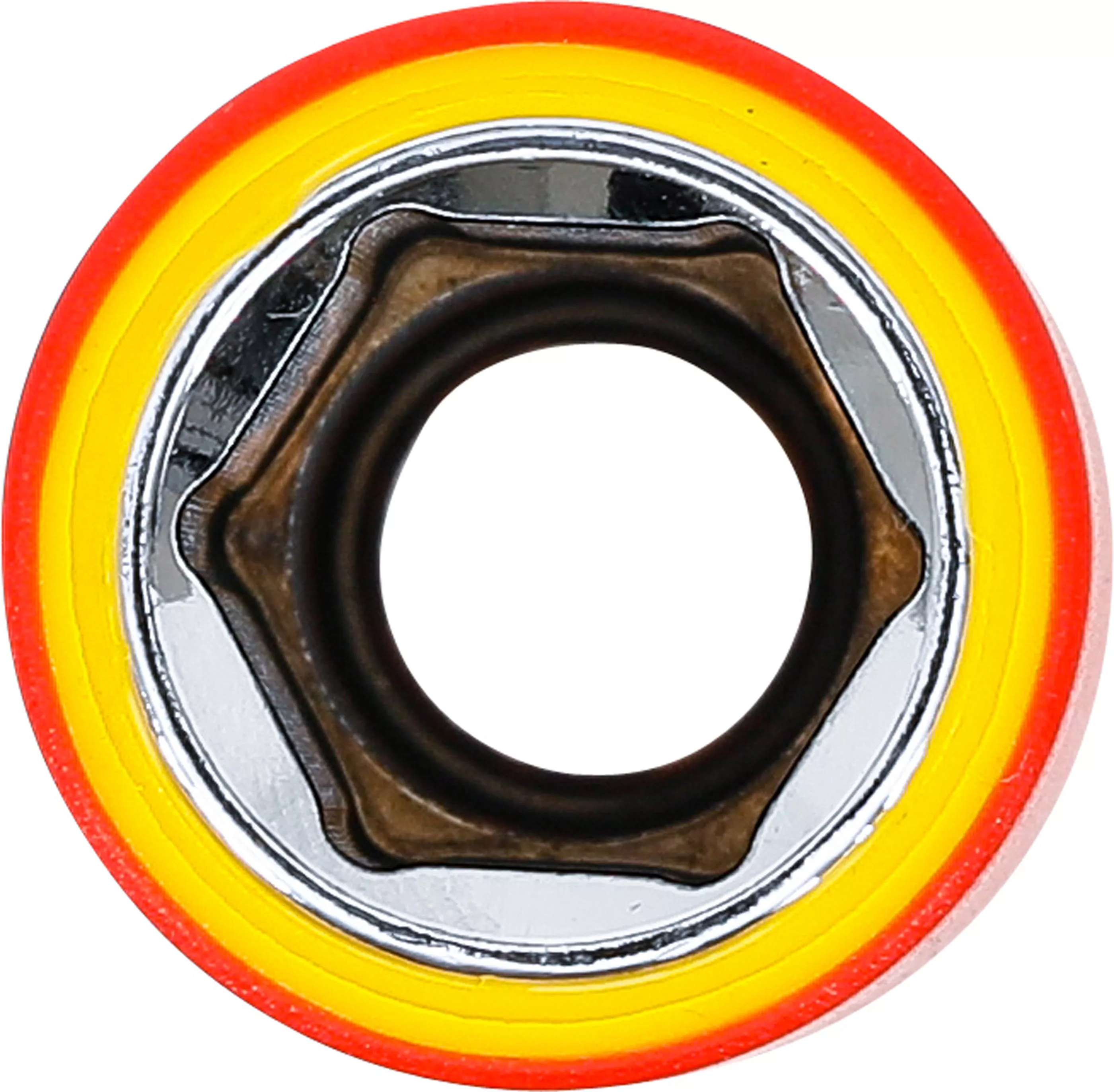 VDE-Steckschlüssel-Einsatz Sechskant | Antrieb Innenvierkant 12,5 mm (1/2") | SW 16 mm