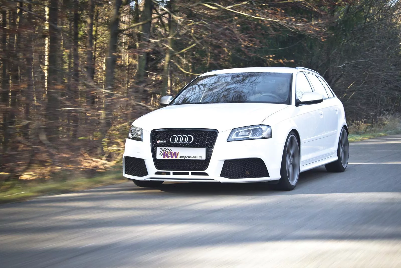 KW Gewindefahrwerk V3 inox AUDI A3 Sportback (8P) 8PA Allrad 09/2004-12/2015