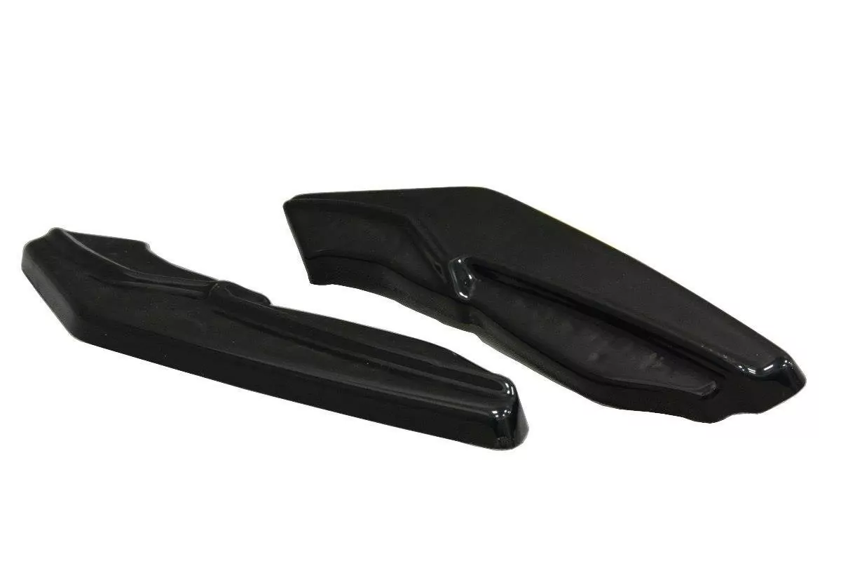 Heck Ansatz Flaps Diffusor Passend Für Diffusor Passend Für Renault Laguna Mk 3 Coupe Schwarz Hochglanz Schwarz Hochglanz