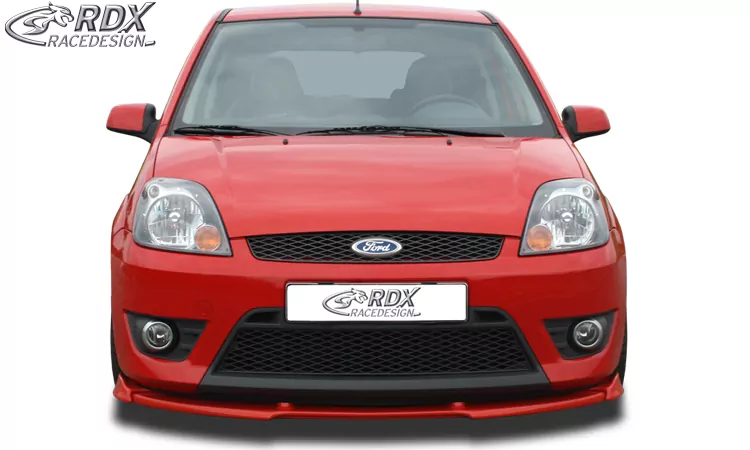 RDX Frontspoiler VARIO-X für FORD Fiesta ST MK6 JH1 JD3 Frontlippe Front Ansatz Vorne Spoilerlippe