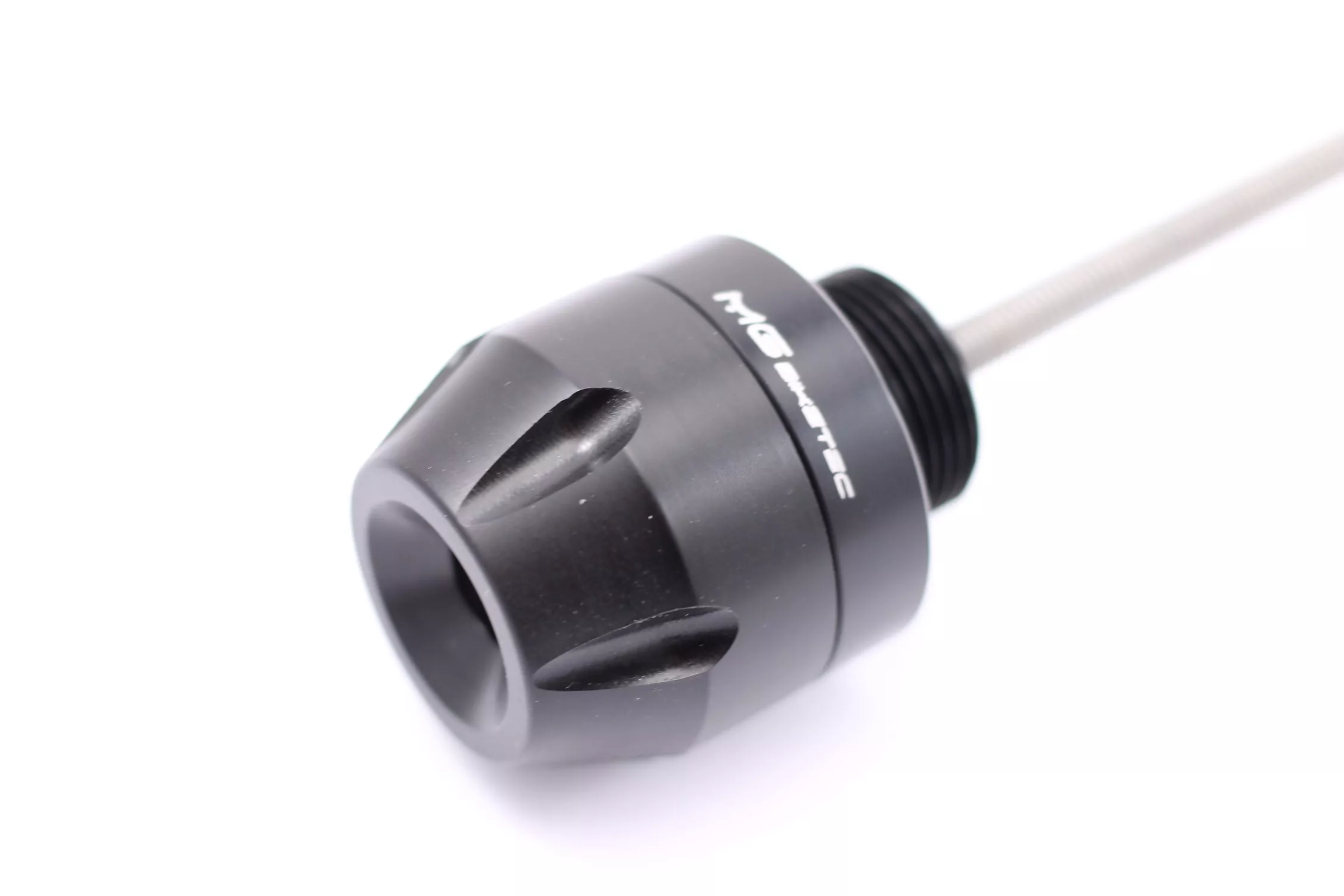 MG Biketec Sturzprotektoren / Protektor - Schwinge für KTM 690 Enduro ab 2008