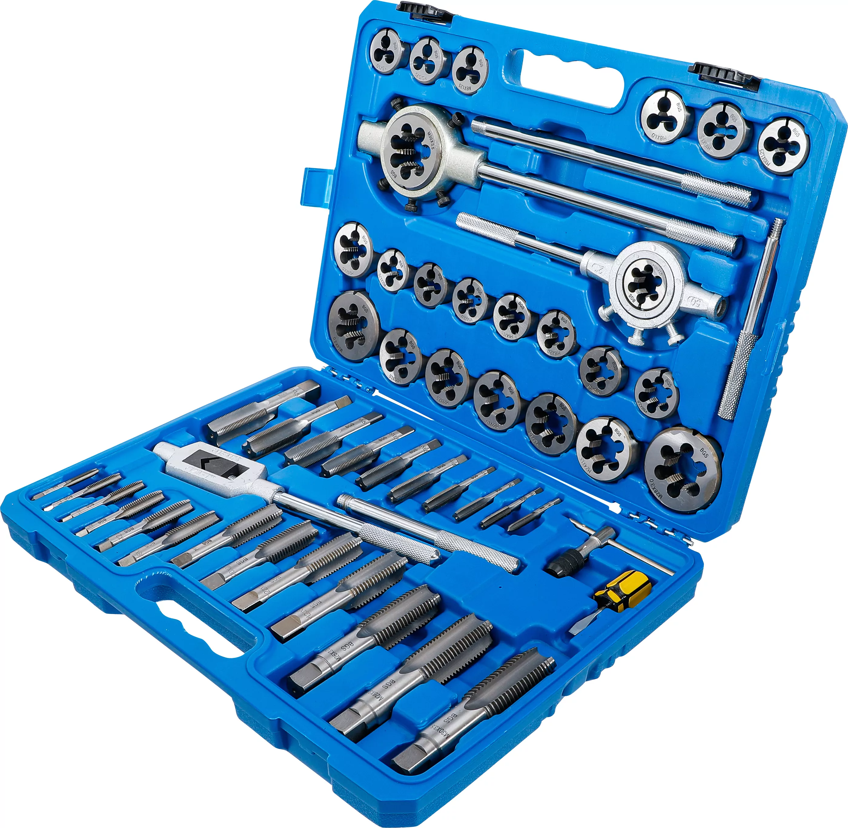 Gewindeschneid-Satz | M6 - M30 | 51-tlg.