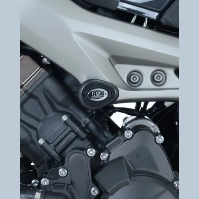 R&G Sturzpads Mitte "No Cut" Yamaha MT-09 / Tracer 900 / XSR 900 / Tracer 900 GT
