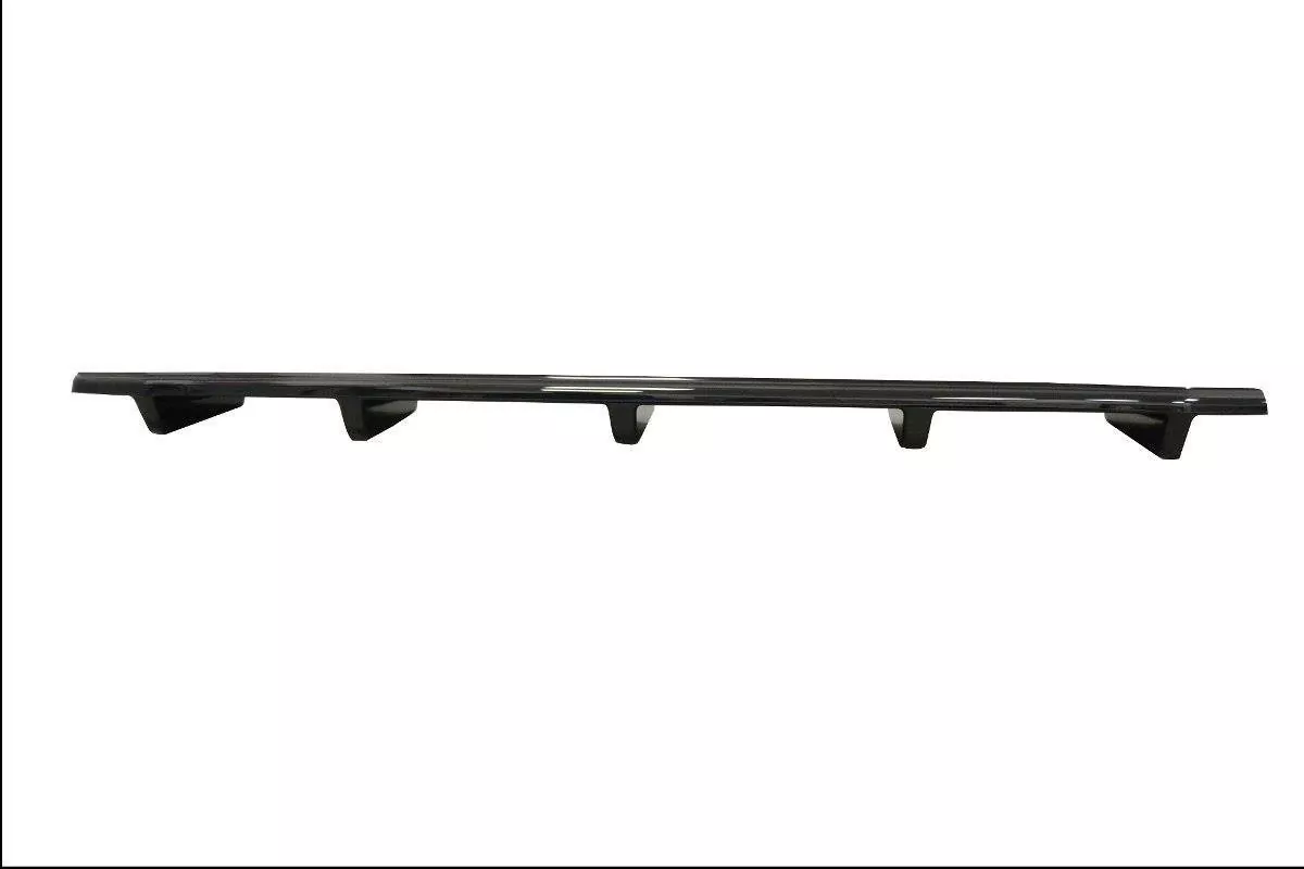 Mittlerer Diffusor Heck Ansatz Passend Für Passend Für Audi A5 F5 S-Line DTM LOOK Schwarz Hochglanz Schwarz Hochglanz