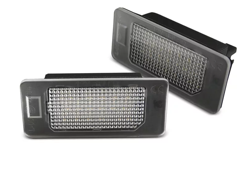 License Led Lights Fits Bmw E90 / F30 / F32 / E39 / E60 / F10 / X3 / X5 / X6
