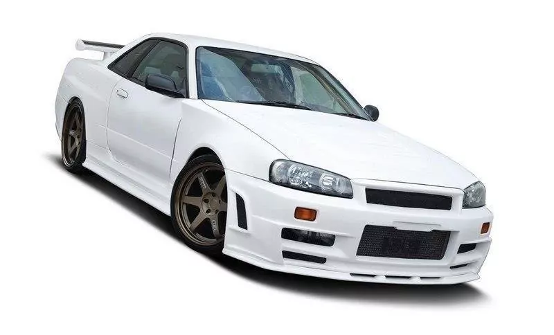 Kotflügel Vorne Passend Für NISSAN SKYLINE R34 GTT Z TYPE