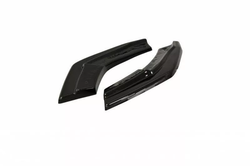 Heck Ansatz Flaps Diffusor Passend Für Diffusor Passend Für Subaru Impreza WRX STI 2009-2011 Schwarz Hochglanz Schwarz Hochglanz