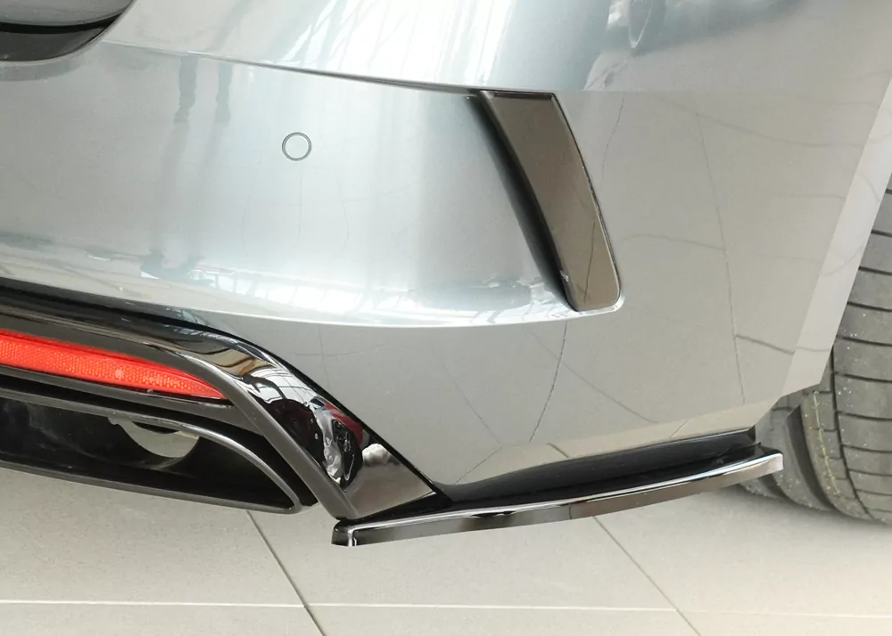 Rieger Heckschürzenansatz seitlich rechts glanz schwarz für Skoda Octavia RS (NX) Lim. 08.24- (ab Facelift/PV)