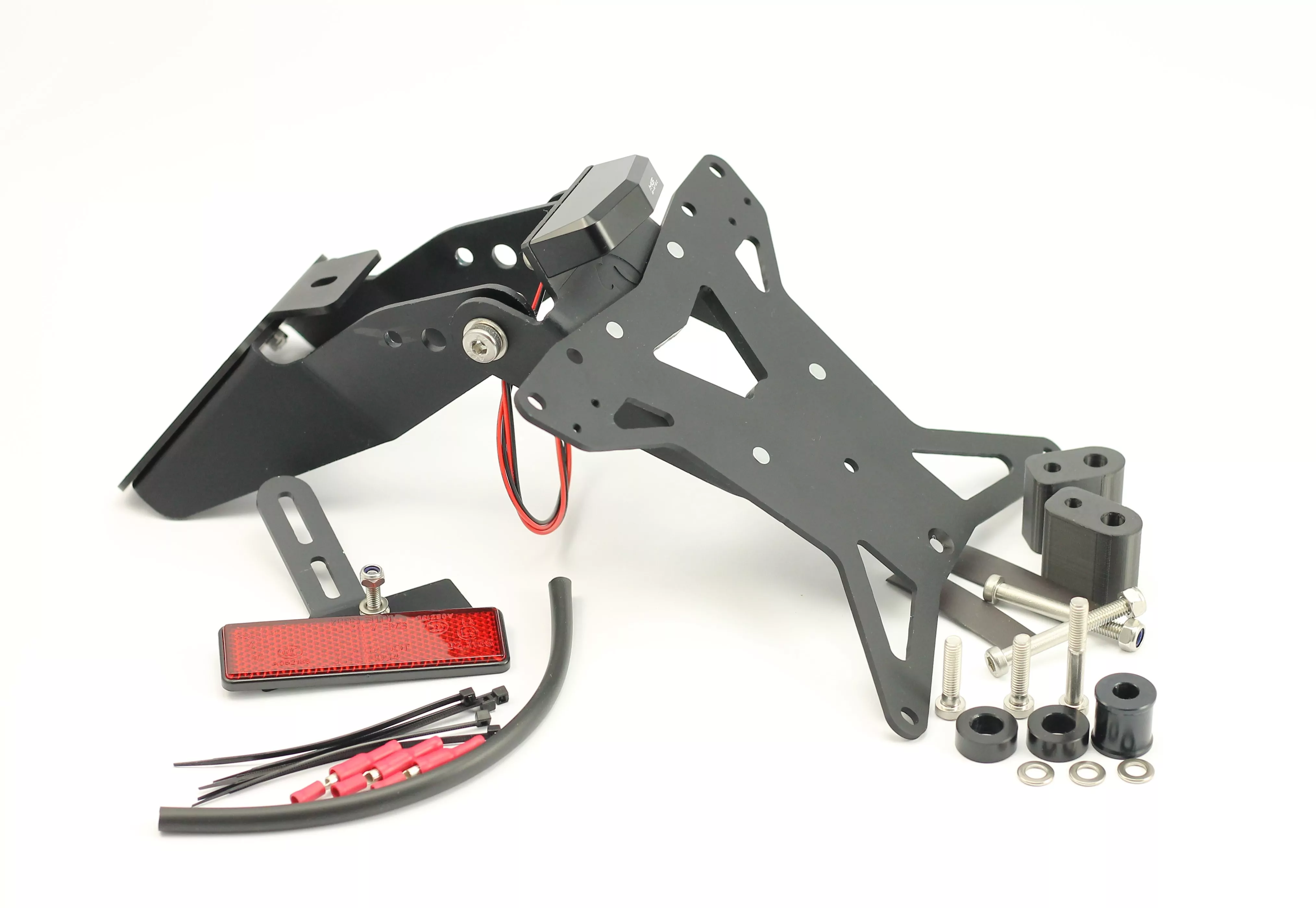 MG Biketec Kennzeichenhalter für Aprilia RSV4 1100 / Factory ab 2021