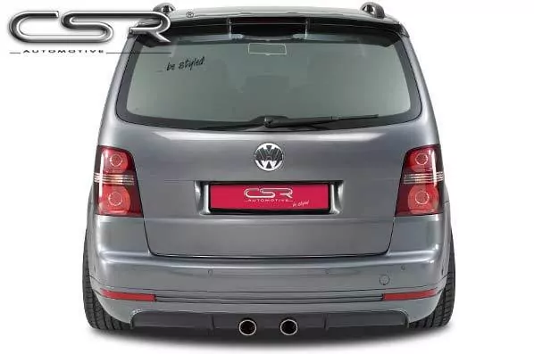 Heckansatz für VW Touran / Touran GP R32 Look HA045