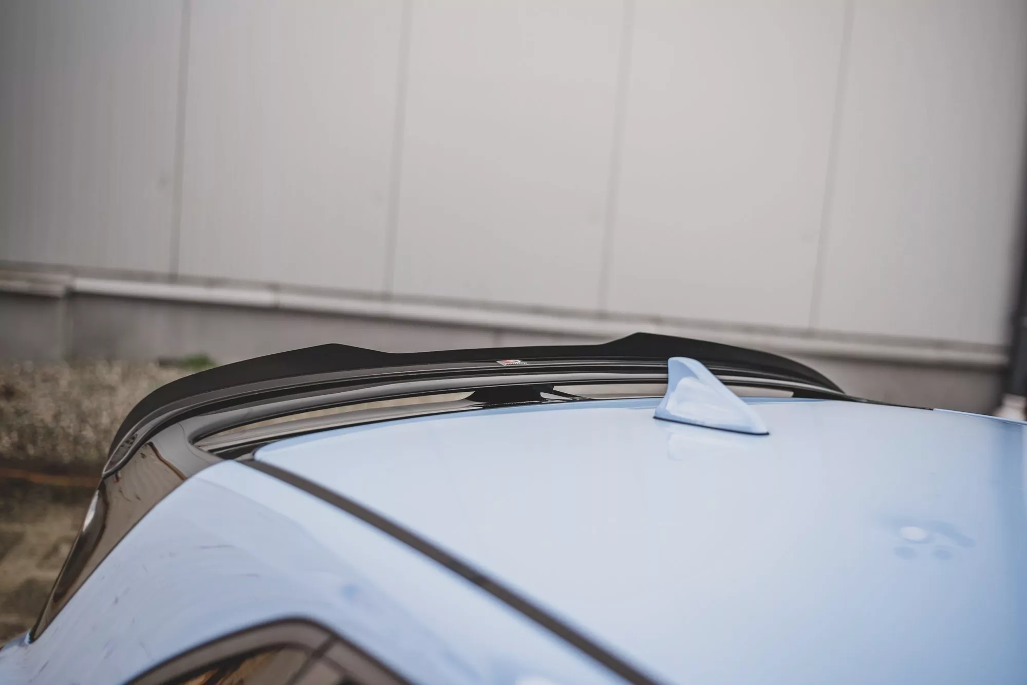 Spoiler CAP Passend Für V.2 Passend Für Hyundai I30 N Mk3 Hatchback Schwarz Hochglanz Schwarz Hochglanz