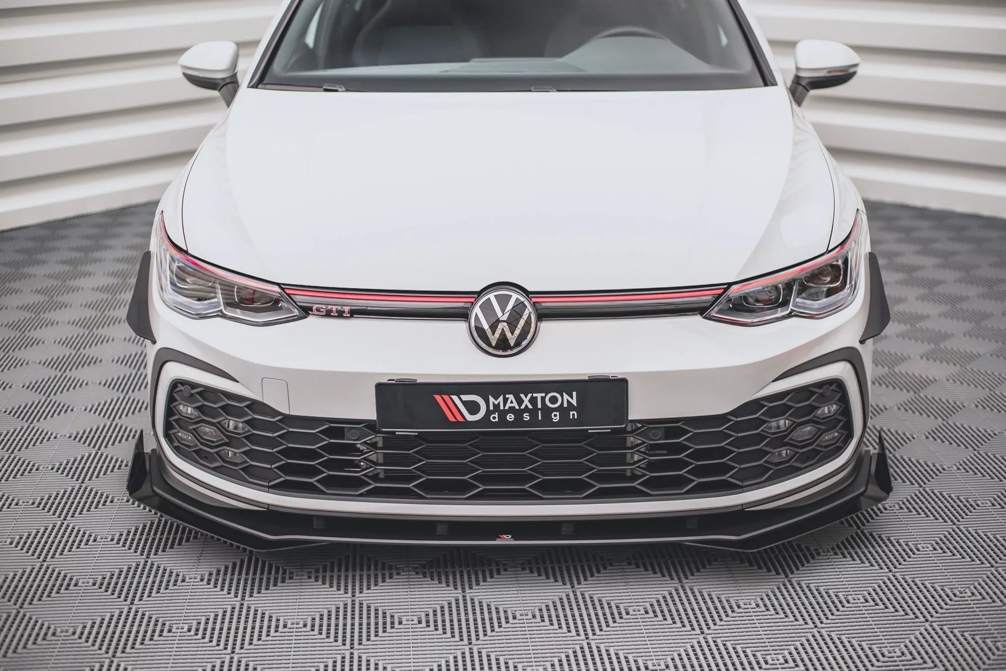 StoĂźstangenflĂĽgel Vorne (Canards) Volkswagen Golf GTI Mk8