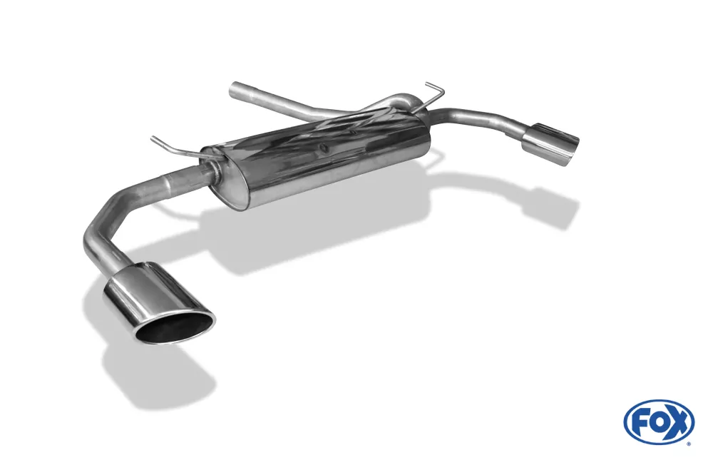 Opel Mokka 4x4 & 4x2  Endschalldämpfer rechts/links - 115x85 Typ 38 rechts/links