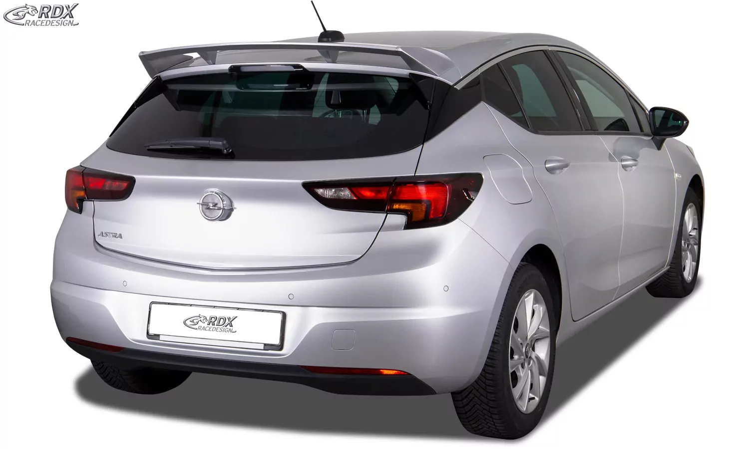 RDX Heckspoiler für OPEL Astra K (2015-2021) Dachspoiler Spoiler