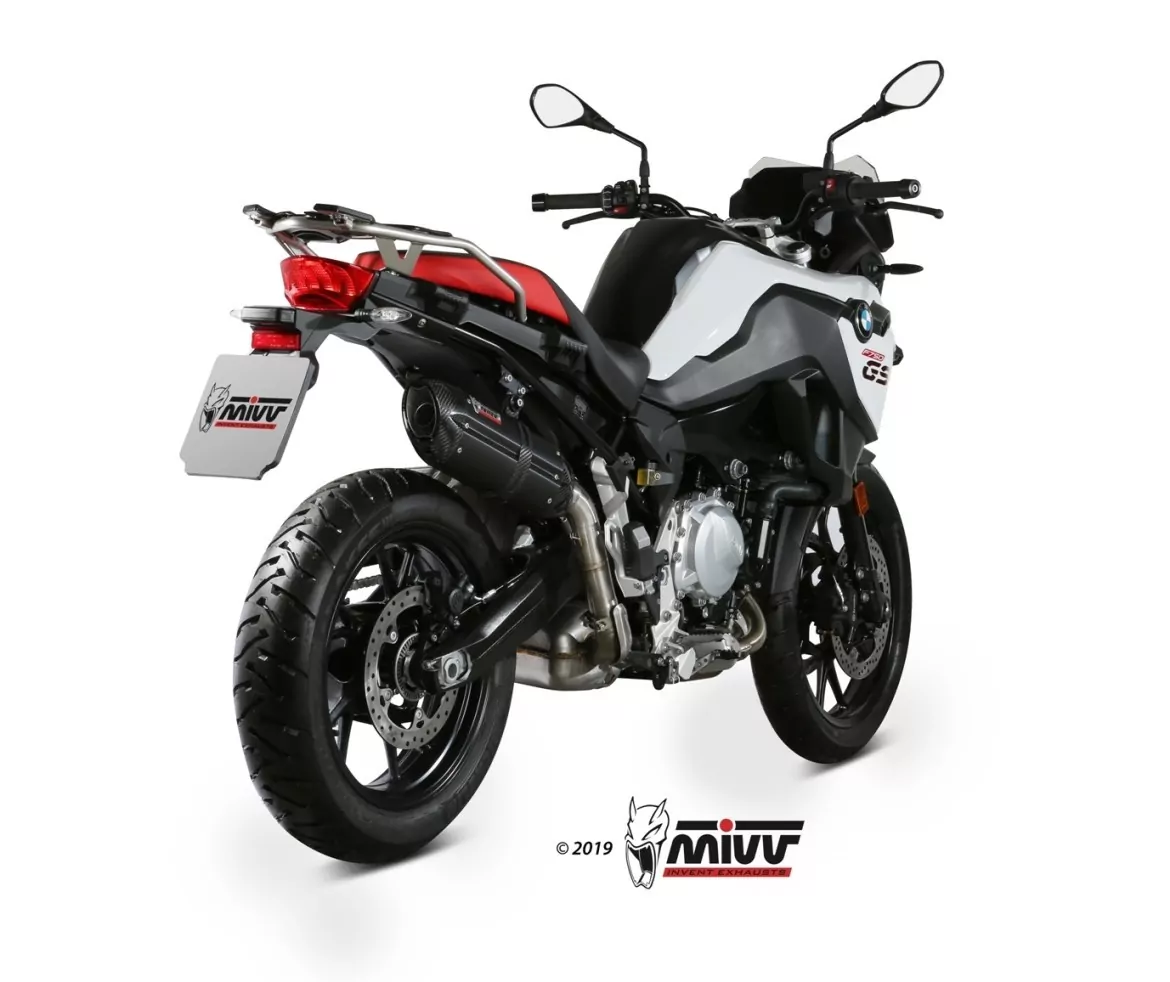 MIVV Suono Black Steel BMW F 750/850 GS 18-21