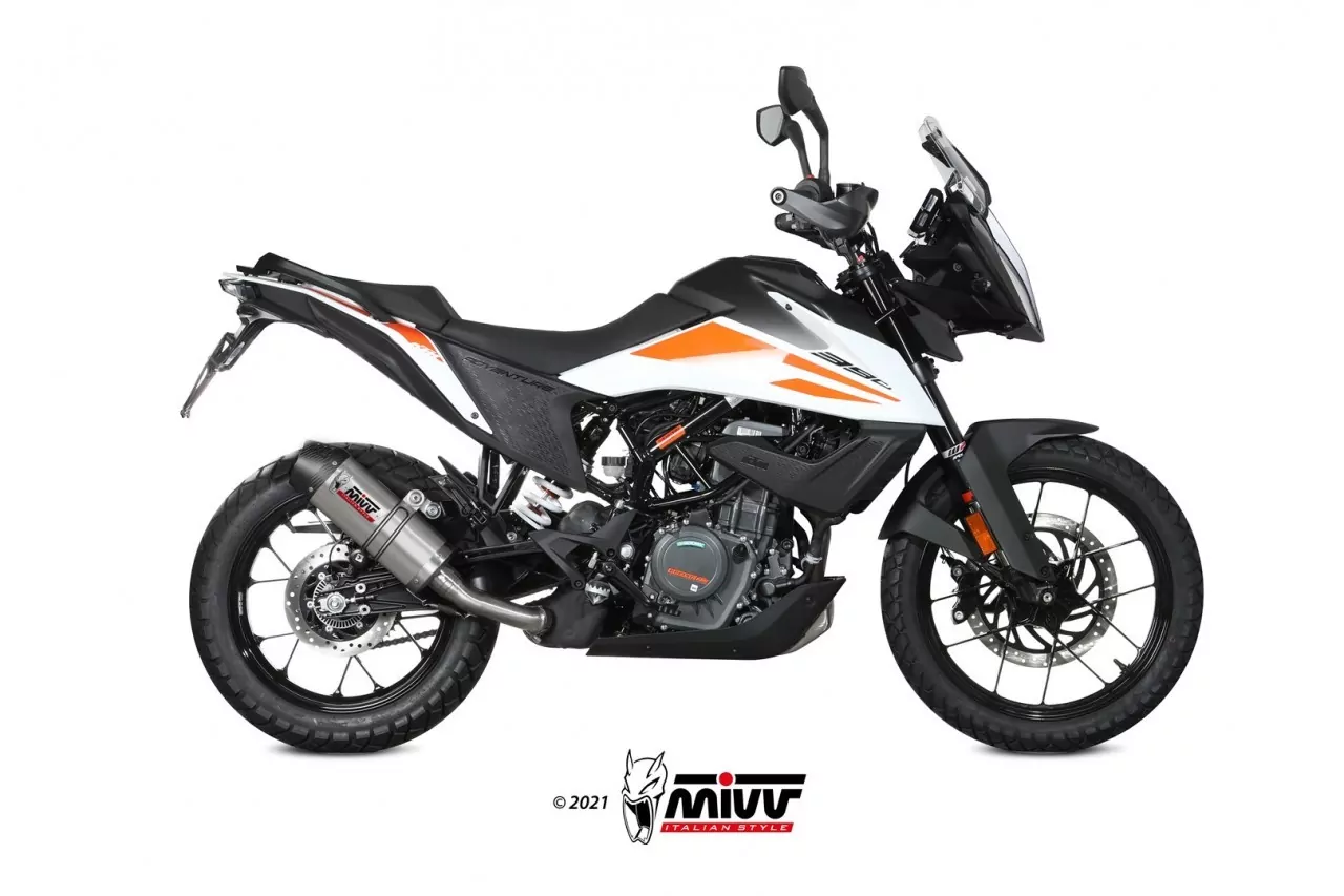 MIVV Oval Titan KTM 390 ADVENTURE 20-21