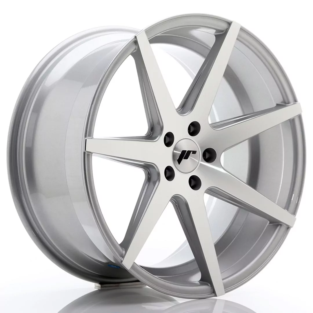 Japan Racing JR20 20x10 ET40 5x112 Silver Machined