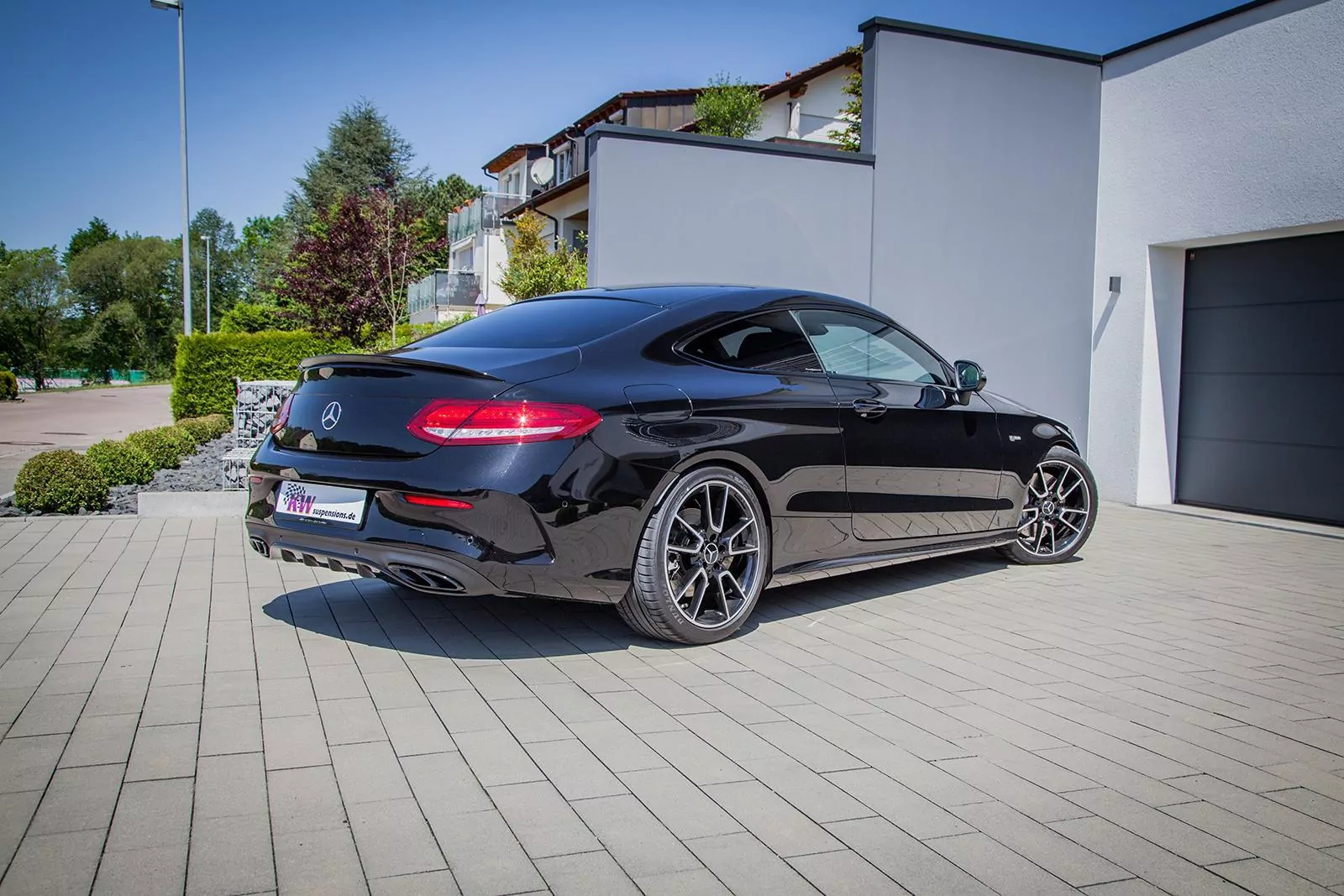 KW Gewindefahrwerk V3 inox (inkl. Stilllegung f. elektr. Dämpfer) MERCEDES-BENZ C-KLASSE Coupe (C205) 204, 204 AMG Allrad 10/2015-