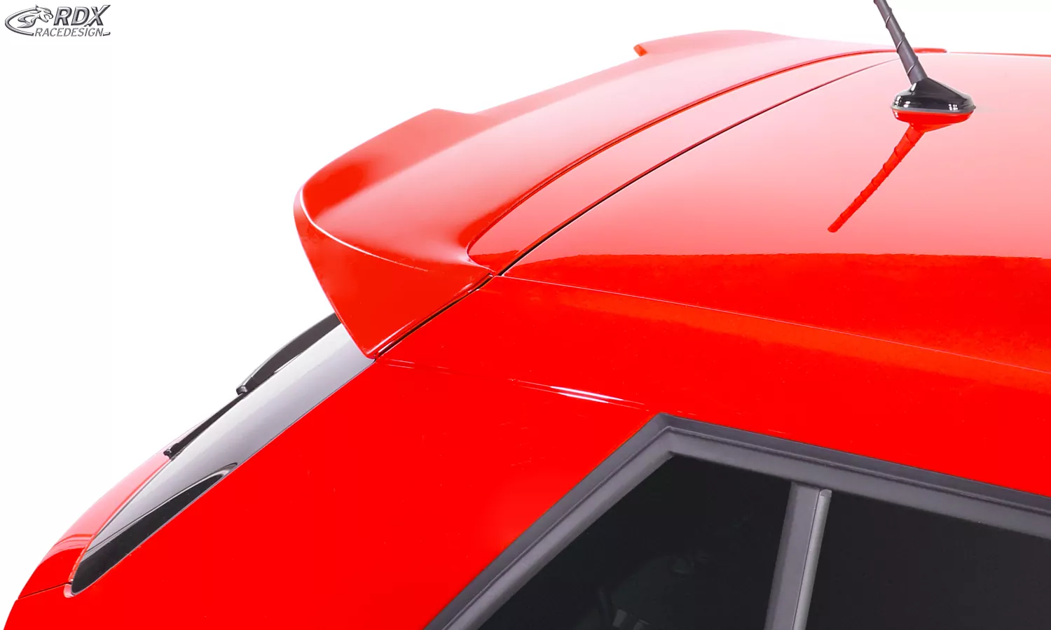 RDX Heckspoiler für SKODA Fabia 3 (NJ/5J) Dachspoiler Spoiler
