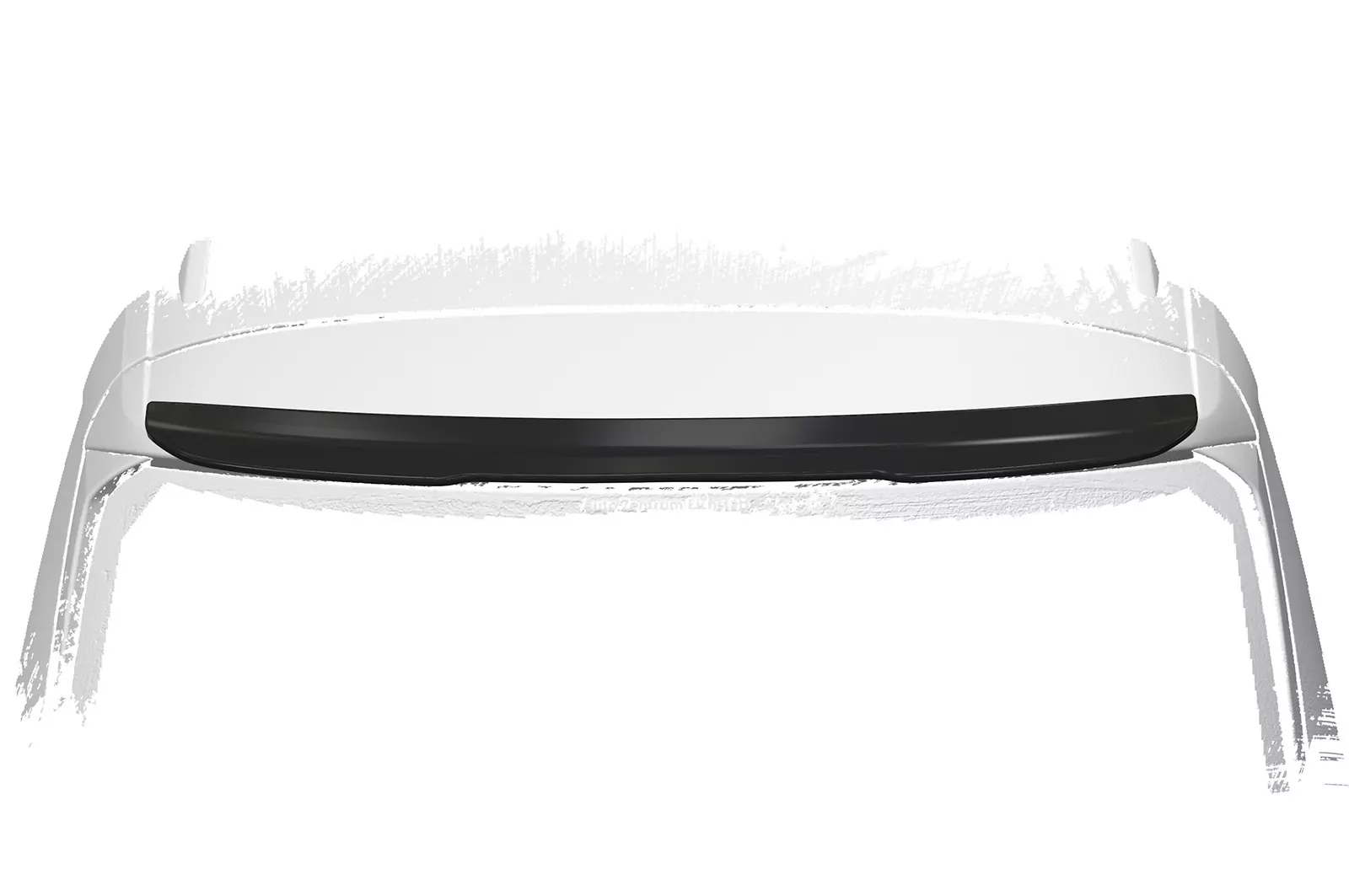 Heckflügel mit ABE für Skoda Karoq HF805-M Carbon Look (matt)