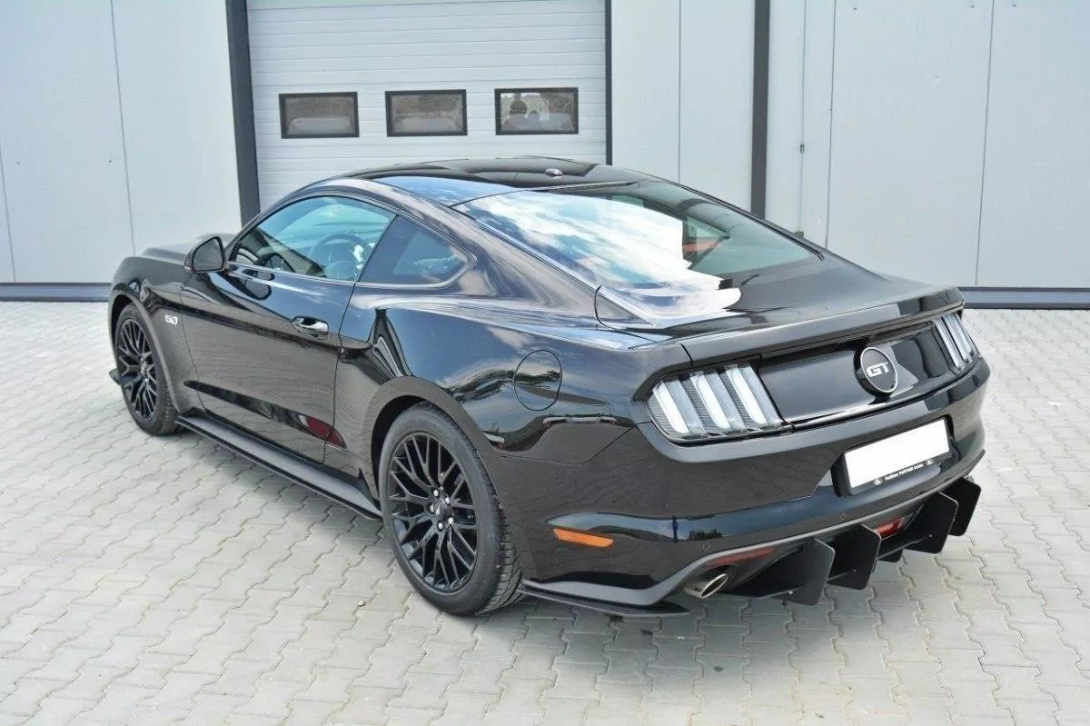 Racing Seitenschweller Ansatz Passend Für Passend Für FORD MUSTANG MK6 GT